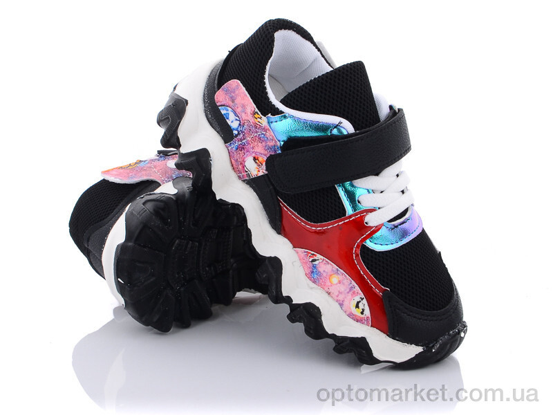 Купить Кросівки дитячі 555-4 black Xifa kids чорний, фото 1