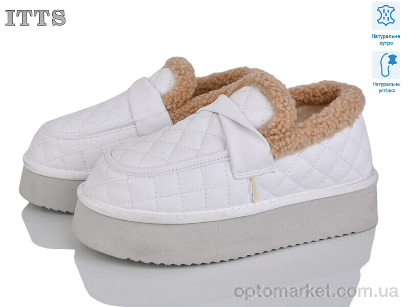 Купить Уги жіночі 555-4 ITTS білий, фото 1