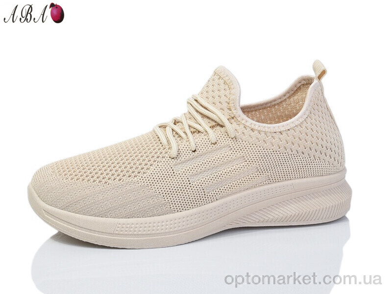Купить Кросівки жіночі 555-5 Jiao Li Mei бежевий, фото 1