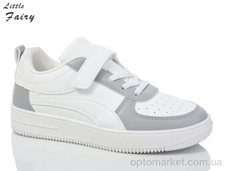Купить Кросівки дитячі 5556-5 L.Fairy білий, фото 1