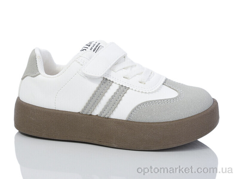 Купить Кросівки дитячі 557-003A Xifa білий, фото 1