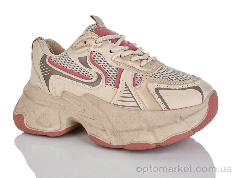 Купить Кросівки жіночі 5578-4K Kimbo-o коричневий, фото 1