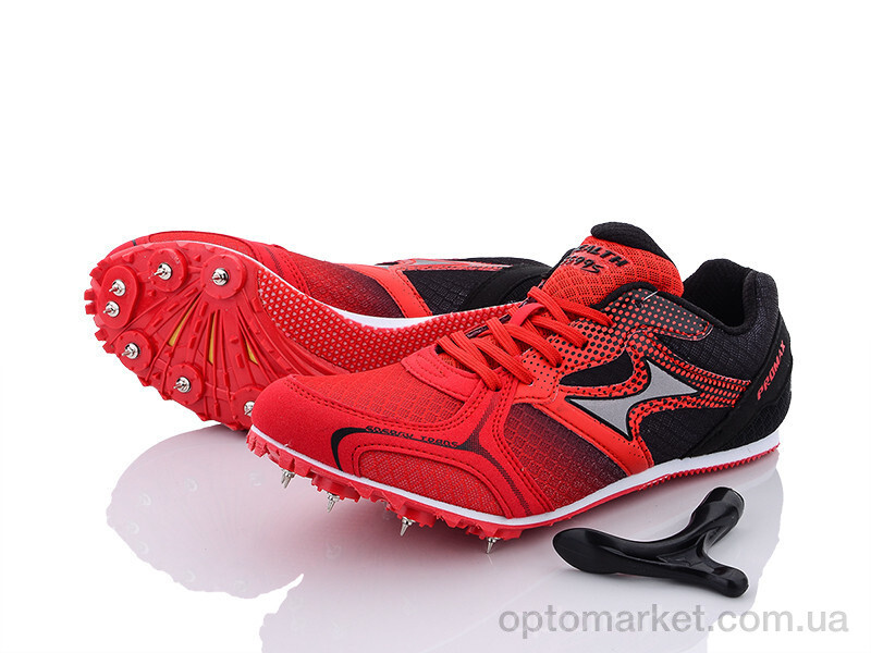 Купить Футбольне взуття чоловічі 5599S-1 Health червоний, фото 1