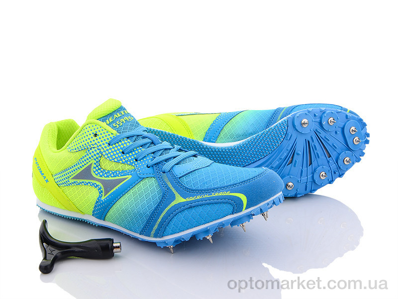 Купить Футбольне взуття чоловічі 5599S-2 Health блакитний, фото 1
