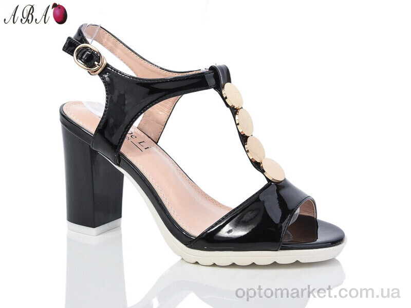 Купить Босоніжки жіночі 56-5 літо Mei De Li чорний, фото 1