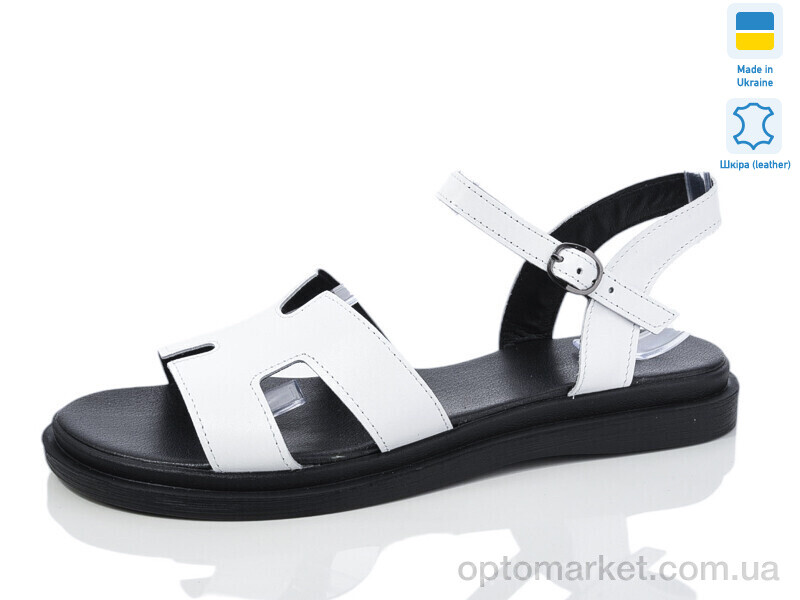 Купить Босоніжки жіночі 56 білий к. батал Sali білий, фото 1