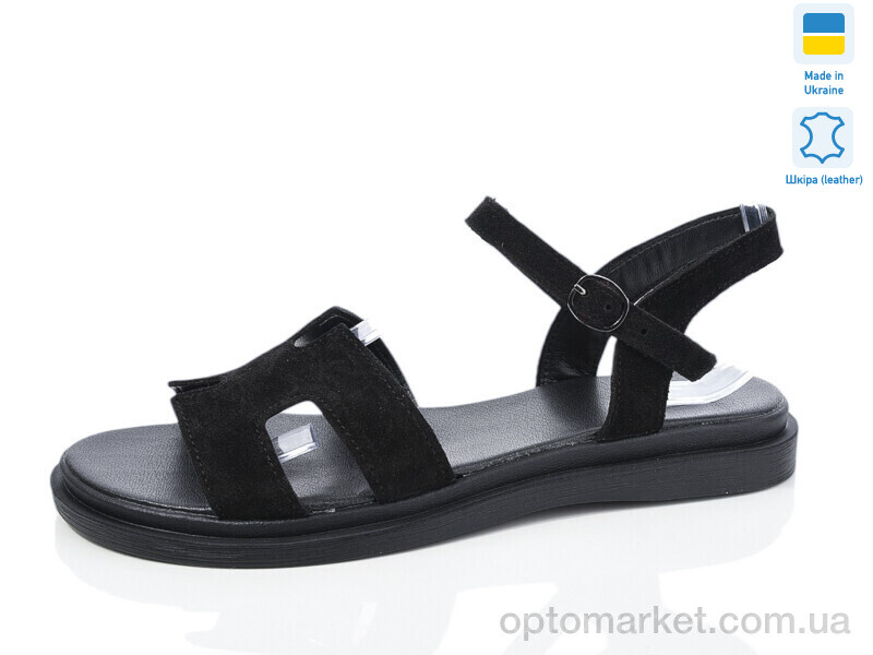 Купить Босоніжки жіночі 56 чорний з. батал Sali чорний, фото 1