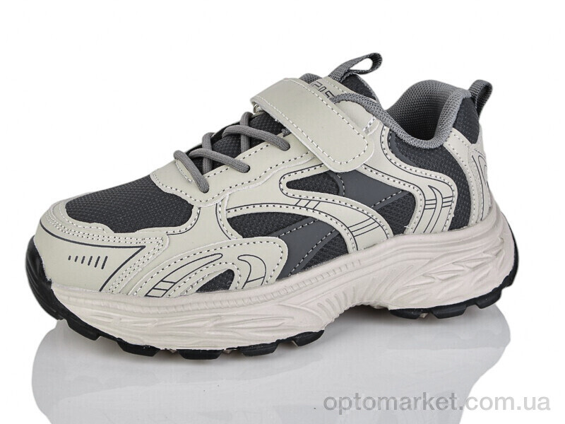 Купить Кросівки дитячі 560-002 Xifa бежевий, фото 1