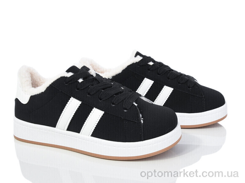 Купить Кросівки жіночі 560-28 Ok Shoes чорний, фото 1