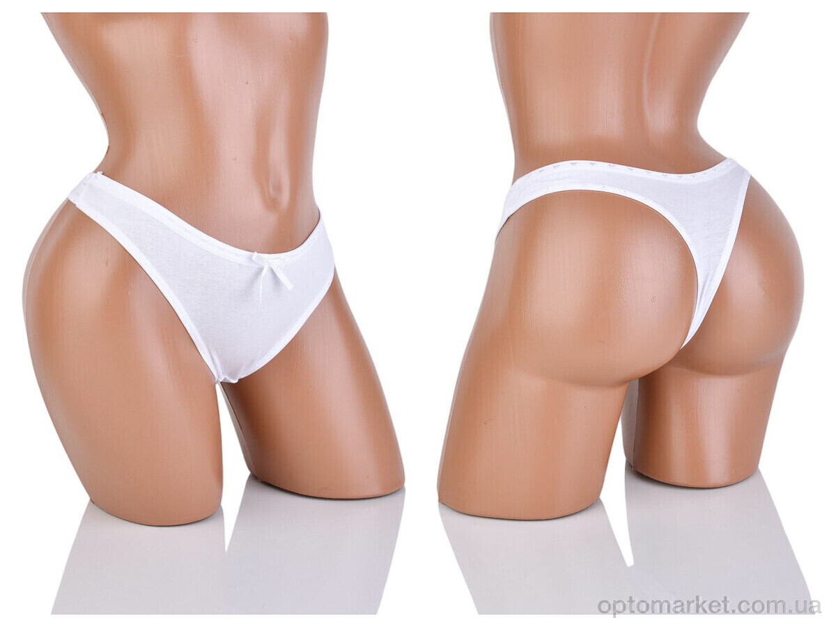 Купить Трусы жіночі 5600-1 white (M; L) Miss Emma білий, фото 3
