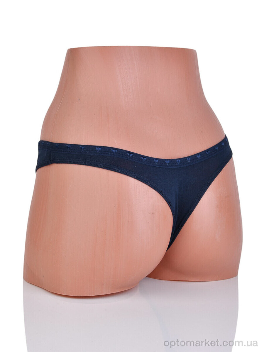 Купить Трусы жіночі 5600-10 navy (M) Miss Emma синій, фото 2