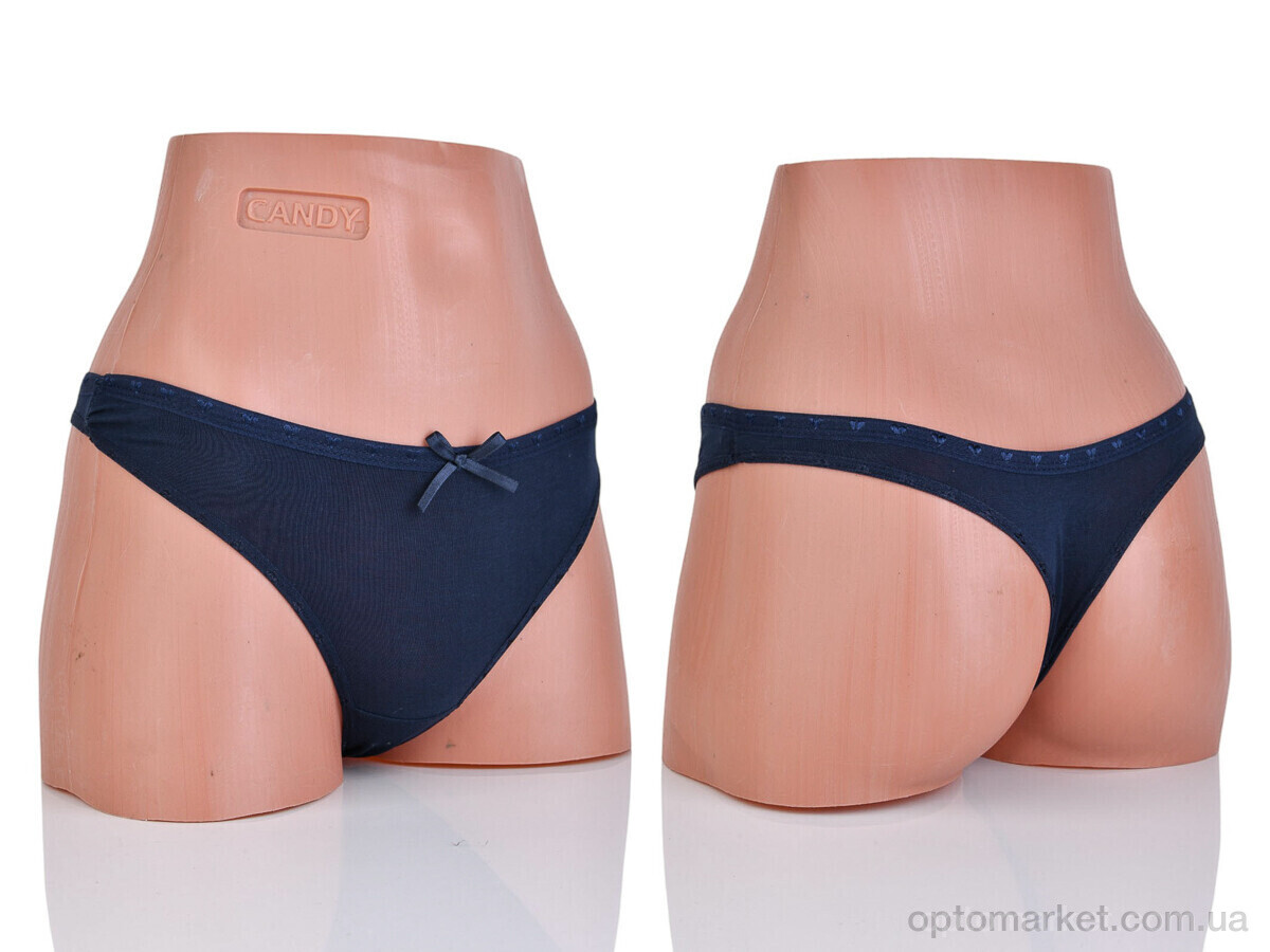 Купить Трусы жіночі 5600-10 navy (M) Miss Emma синій, фото 3