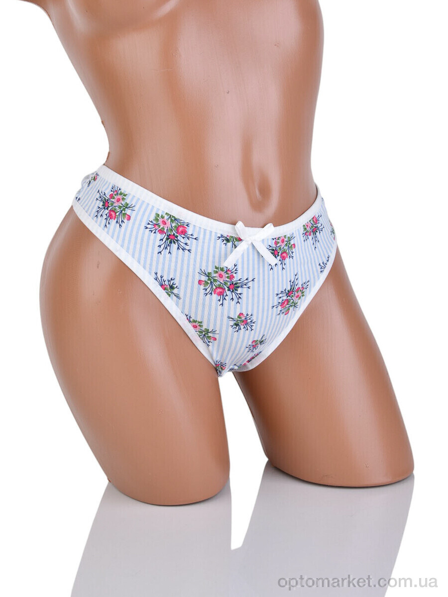 Купить Трусы жіночі 5600-6 l.blue (M; L) Miss Emma блакитний, фото 1