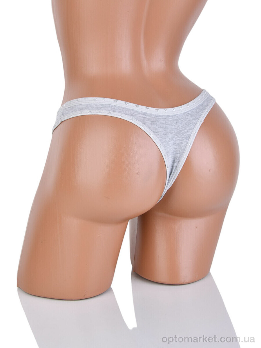 Купить Трусы жіночі 5600-9 grey (M) Miss Emma сірий, фото 2
