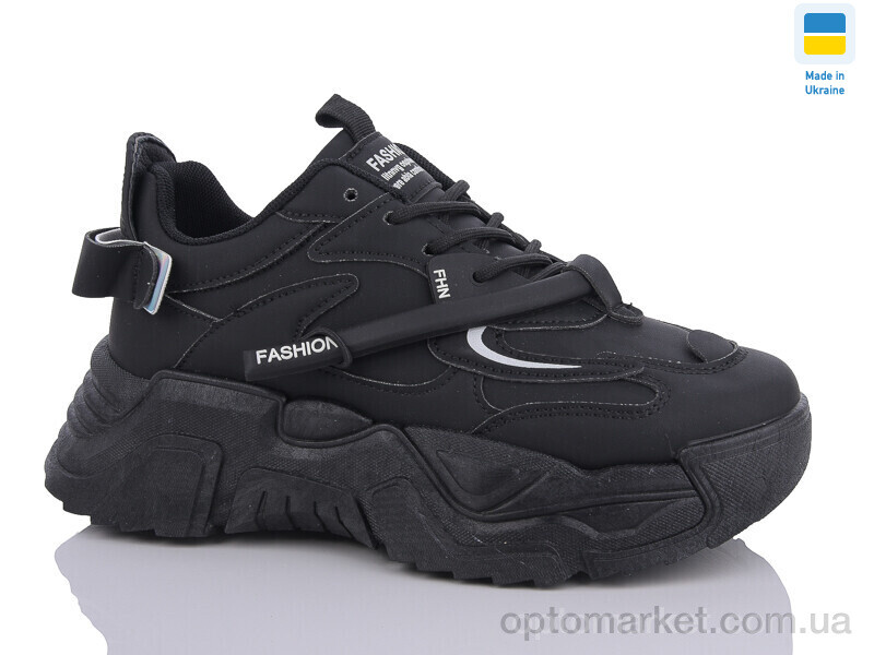 Купить Кросівки жіночі 5601-1 Swin чорний, фото 1