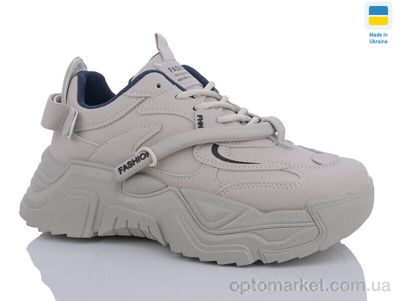 Купить Кросівки жіночі 5601-2 Swin сірий, фото 1