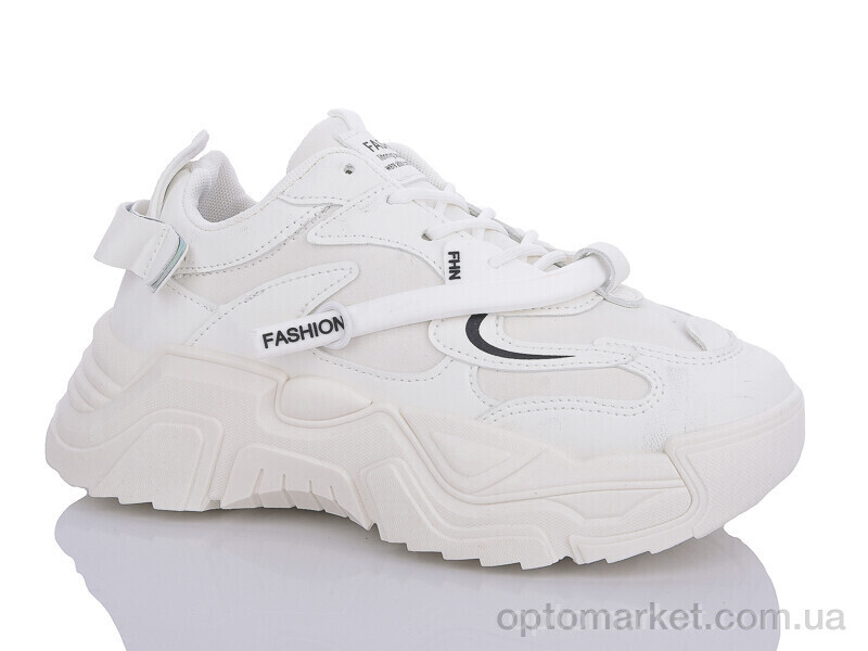 Купить Кросівки жіночі 5601-3 Swin білий, фото 1