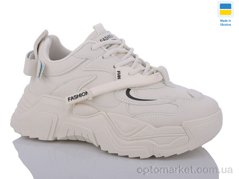 Купить Кросівки жіночі 5601-4 Swin бежевий, фото 1