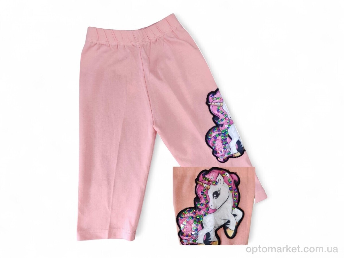 Купить Капрі дитячі 5601 персиковий CONCON Kids рожевий, фото 1