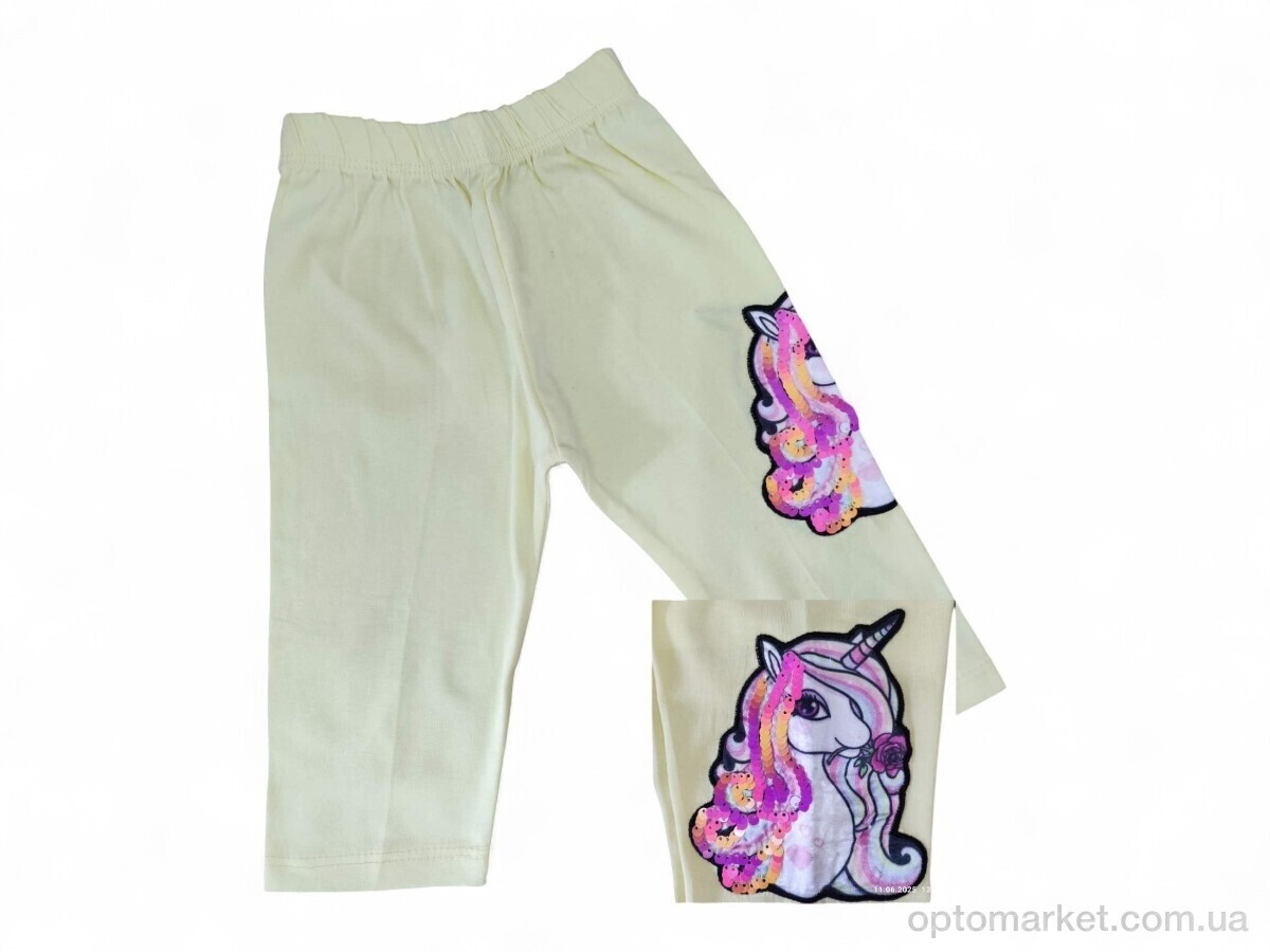 Купить Капрі дитячі 5601 жовтий CONCON Kids жовтий, фото 1