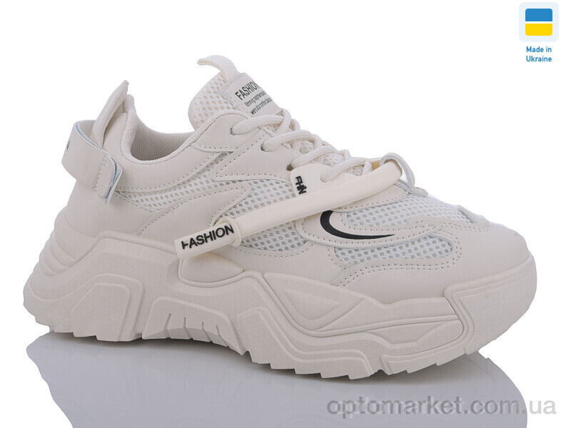 Купить Кросівки жіночі 5602-2 Swin бежевий, фото 1