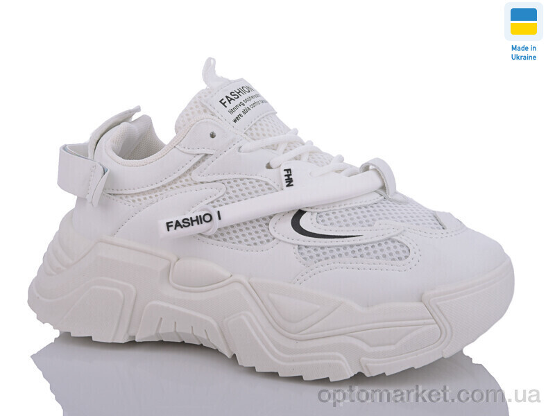 Купить Кросівки жіночі 5602-3 Swin білий, фото 1