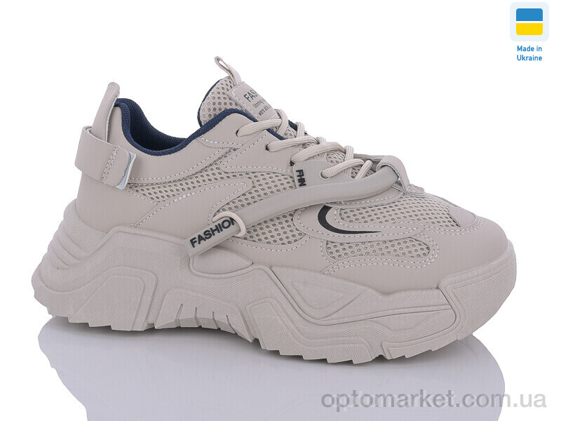 Купить Кросівки жіночі 5602-4 Swin сірий, фото 1