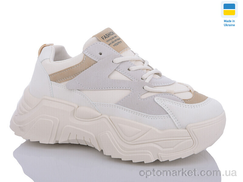 Купить Кросівки жіночі 5603-2 Swin бежевий, фото 1