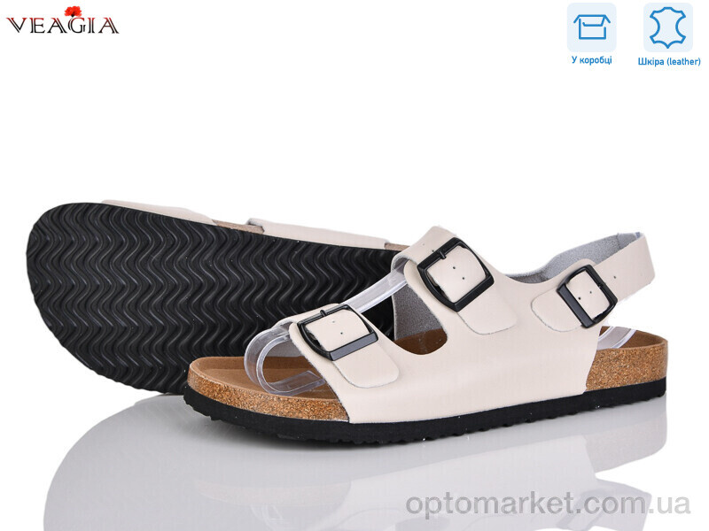 Купить Босоніжки жіночі 5603-3 FAN бежевий, фото 1