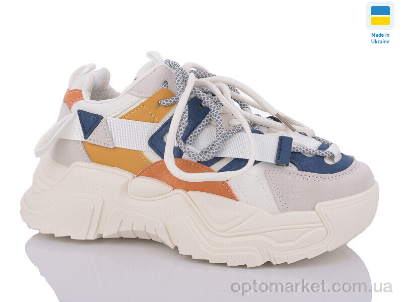 Купить Кросівки чоловічі 5604-3 Swin білий, фото 1