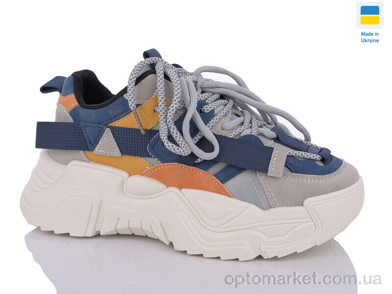 Купить Кросівки чоловічі 5604-4 Swin сірий, фото 1