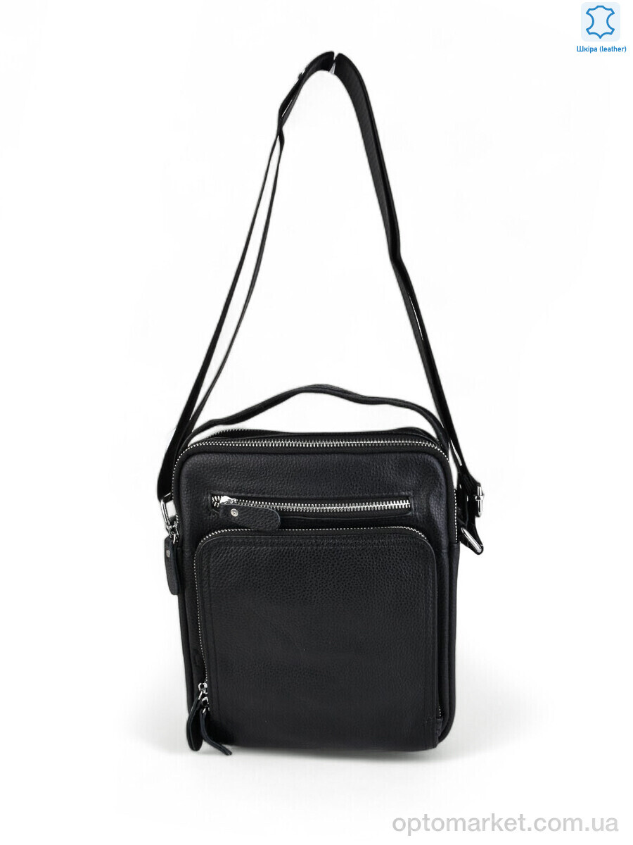 Купить Сумка чоловіча 5608 black Sunshine bag чорний, фото 1