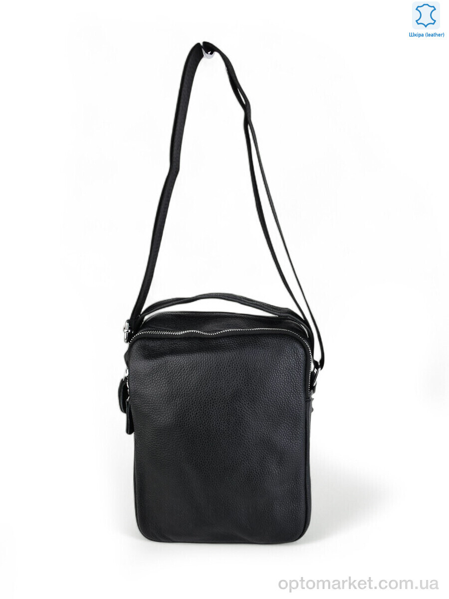 Купить Сумка чоловіча 5608 black Sunshine bag чорний, фото 2