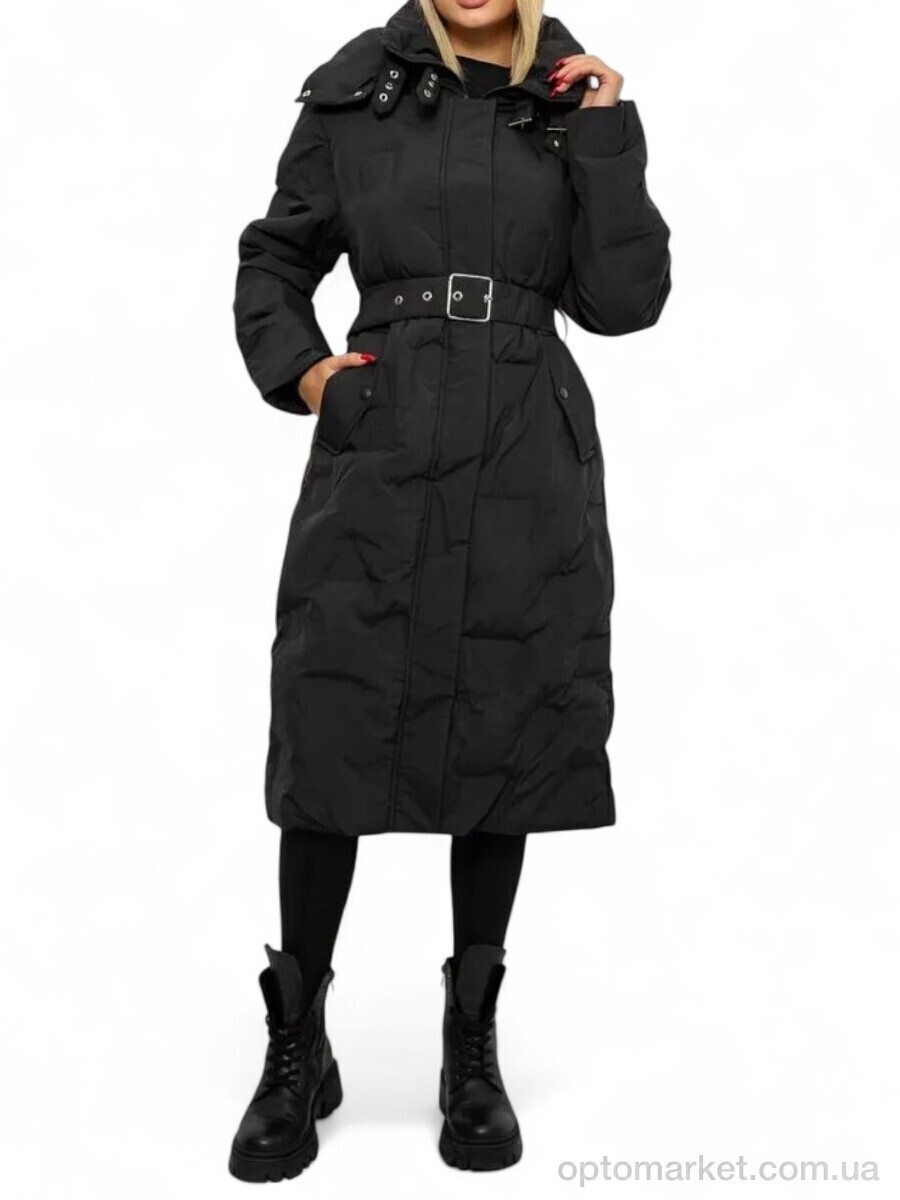 Купить Куртка жіночі 5609 чорний Massmag чорний, фото 1
