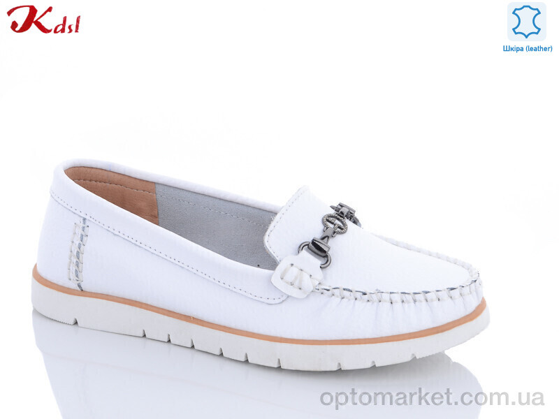 Купить Туфлі жіночі 561-1 Kdsl білий, фото 1