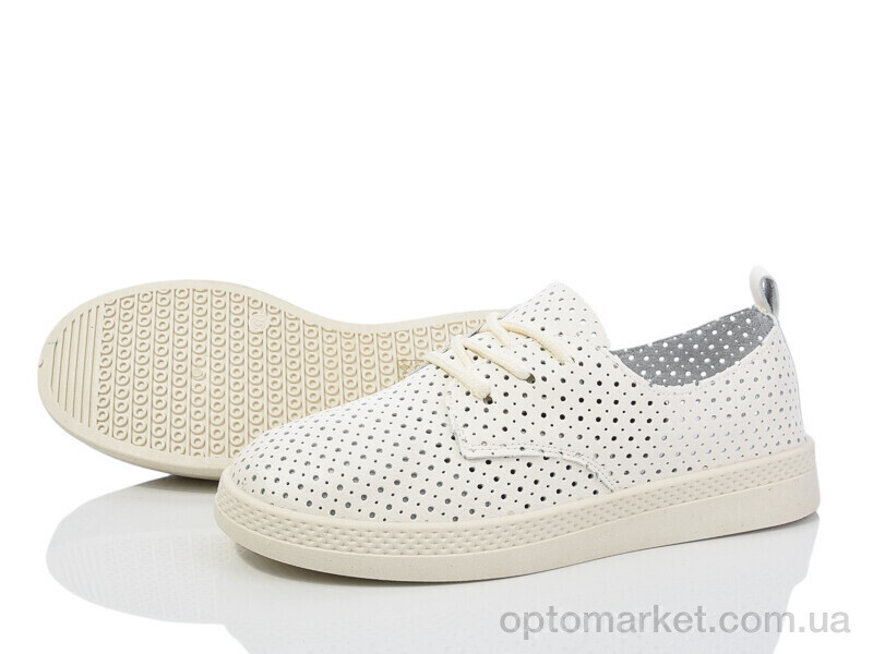 Купить Кросівки жіночі 561-66 AESD бежевий, фото 1