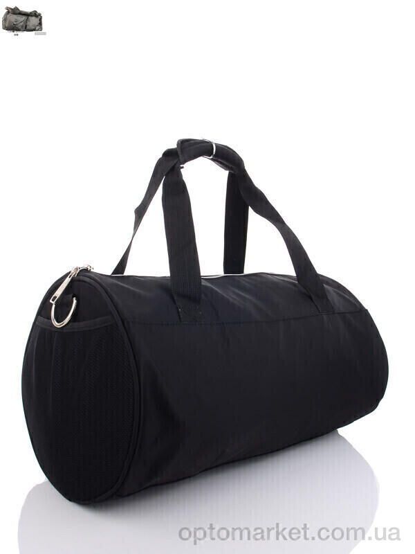 Купить Сумка унісекс 561 black (30-250) Tonsheng чорний, фото 2