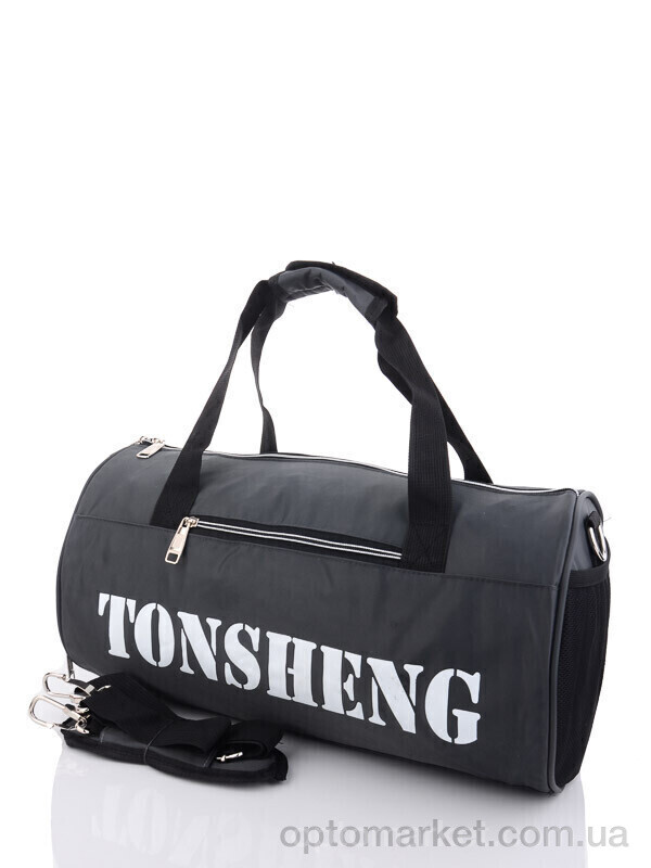 Купить Сумка унісекс 561 grey Tonsheng сірий, фото 1