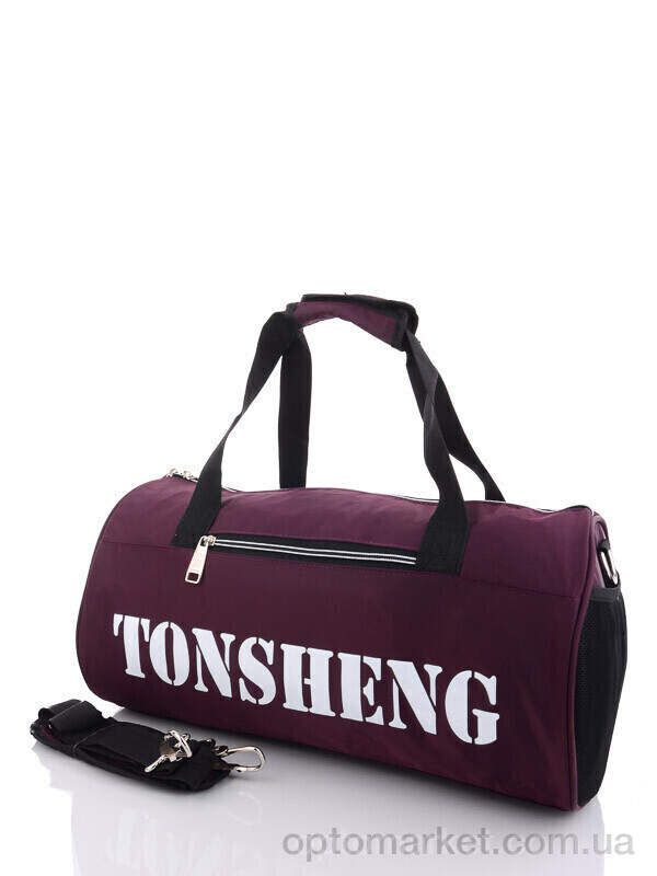 Купить Сумка унісекс 561 violet Tonsheng фіолетовий, фото 1