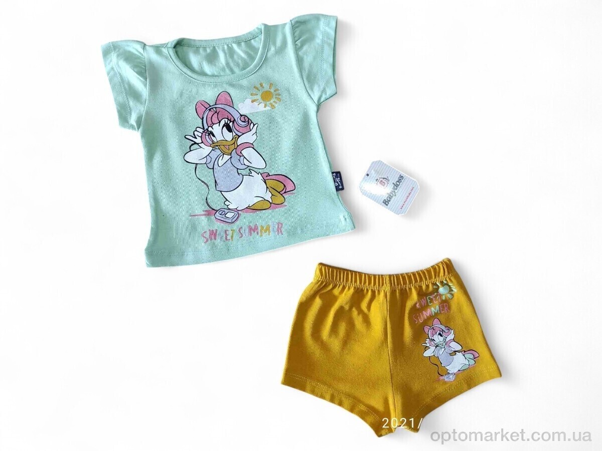 Купить Костюм дитячі 5612 фісташковий Babydoss Kids зелений, фото 1