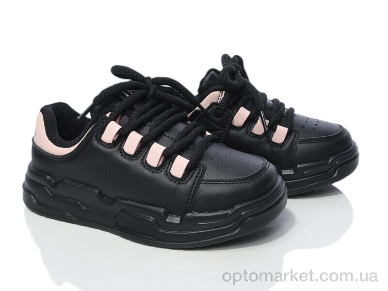 Купить Кросівки дитячі 5613-6 W.Niko чорний, фото 1