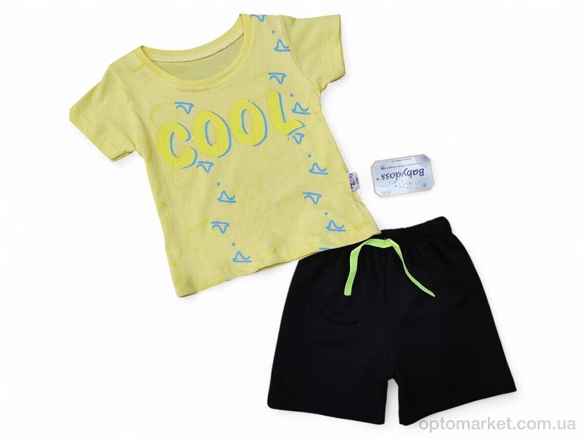 Купить Костюм дитячі 5613 жовтий Babydoss Kids жовтий, фото 1