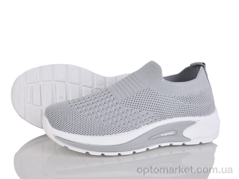 Купить Кросівки дитячі 562-002 Xifa сірий, фото 1