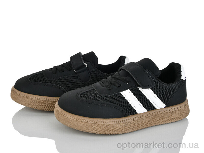 Купить Кросівки дитячі 563-002 Xifa чорний, фото 1