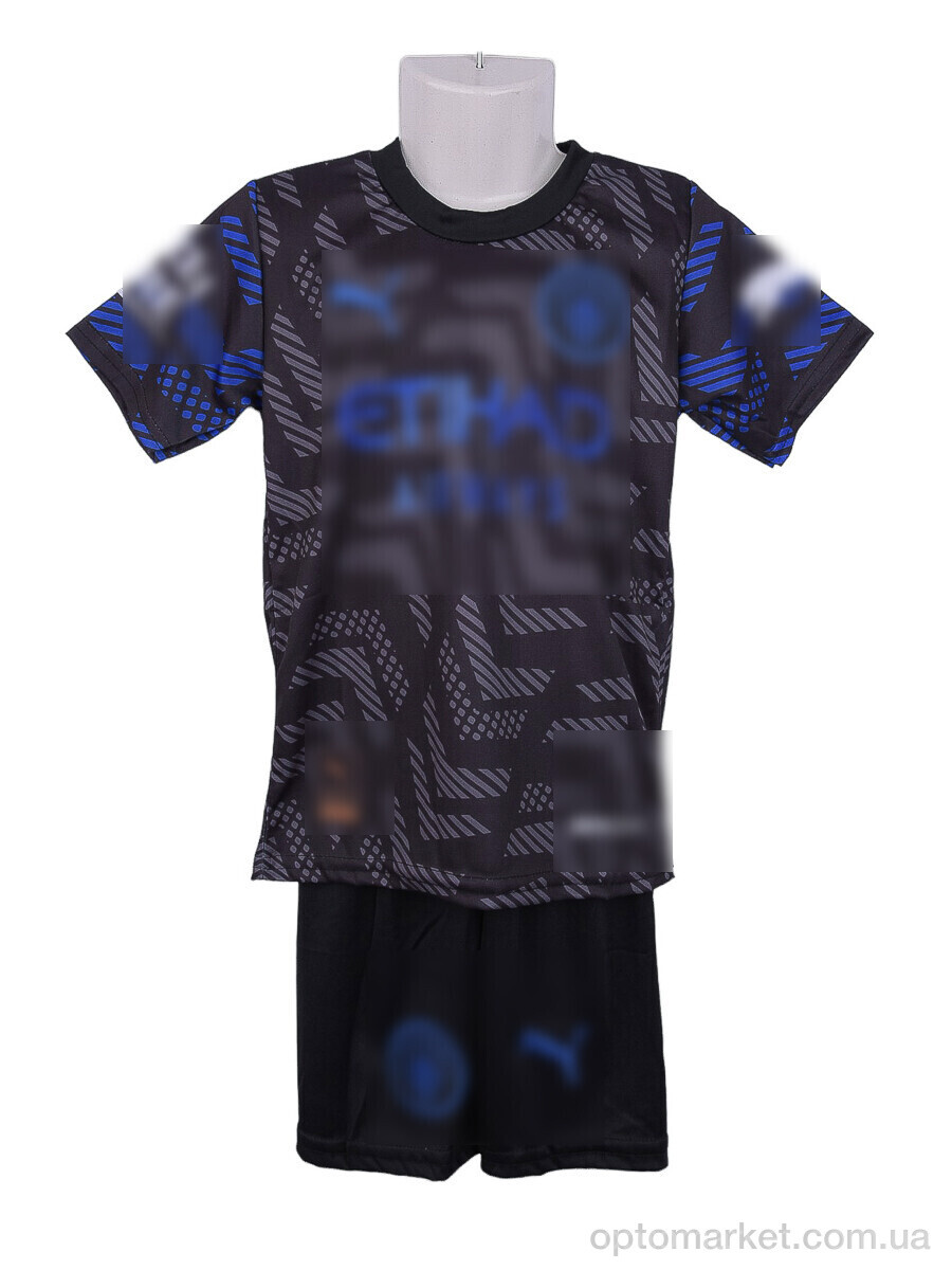 Купить Спортивний костюм дитячі 563 black P.ma чорний, фото 1