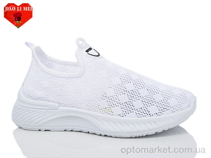Купить Кросівки жіночі 565-2 Jiao Li Mei білий, фото 1