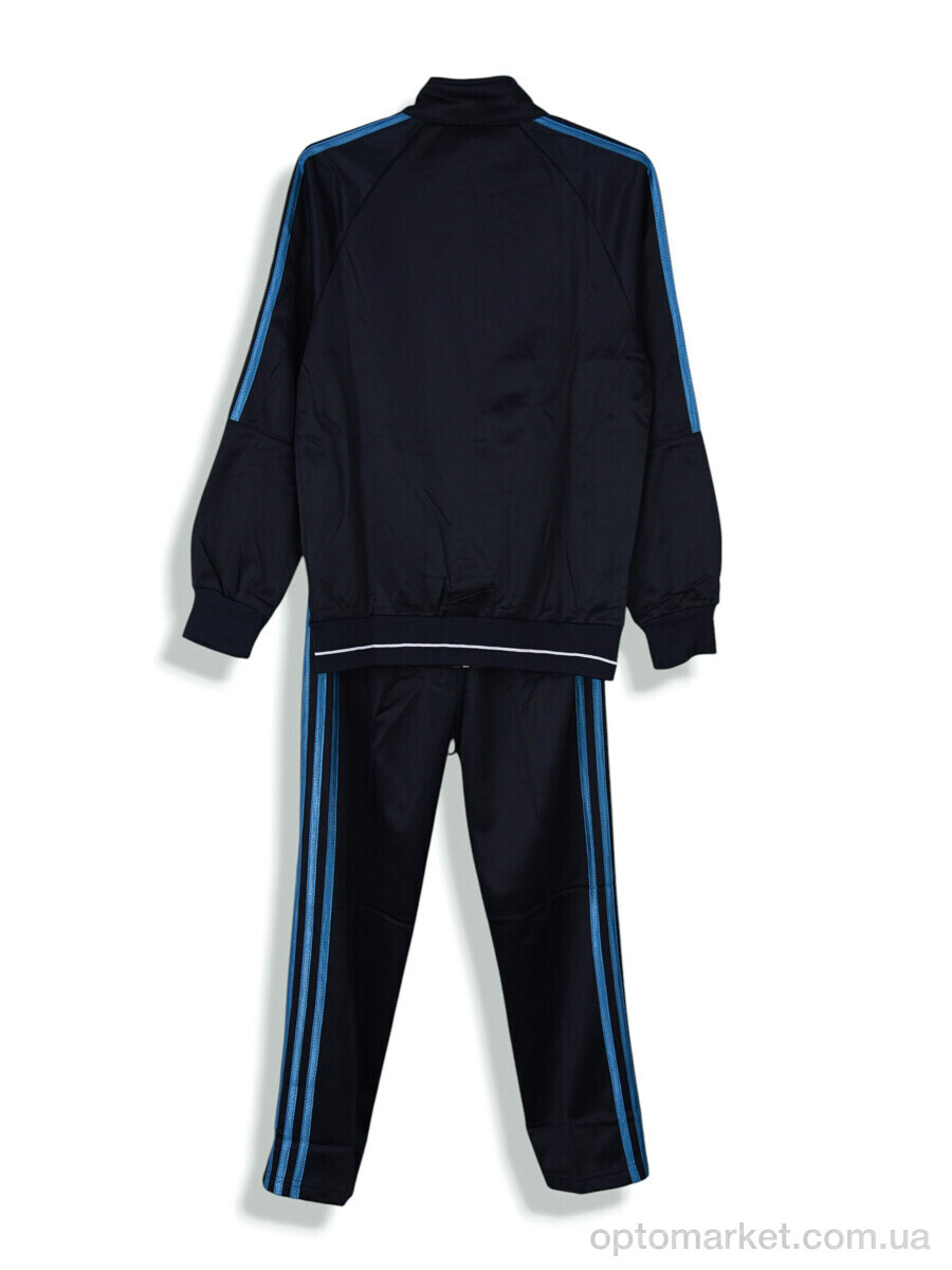 Купить Спортивний костюм дитячі 565-3 3-смужки синій Lidong синій, фото 2