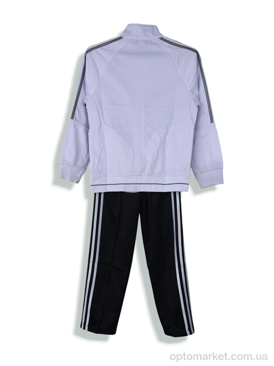 Купить Спортивний костюм дитячі 565 3-смужки білий Lidong білий, фото 2