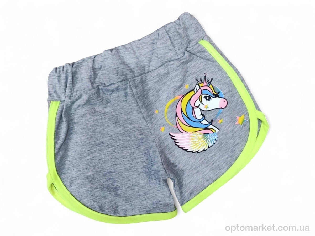 Купить Шорти дитячі 5653 сірий CONCON Kids сірий, фото 1