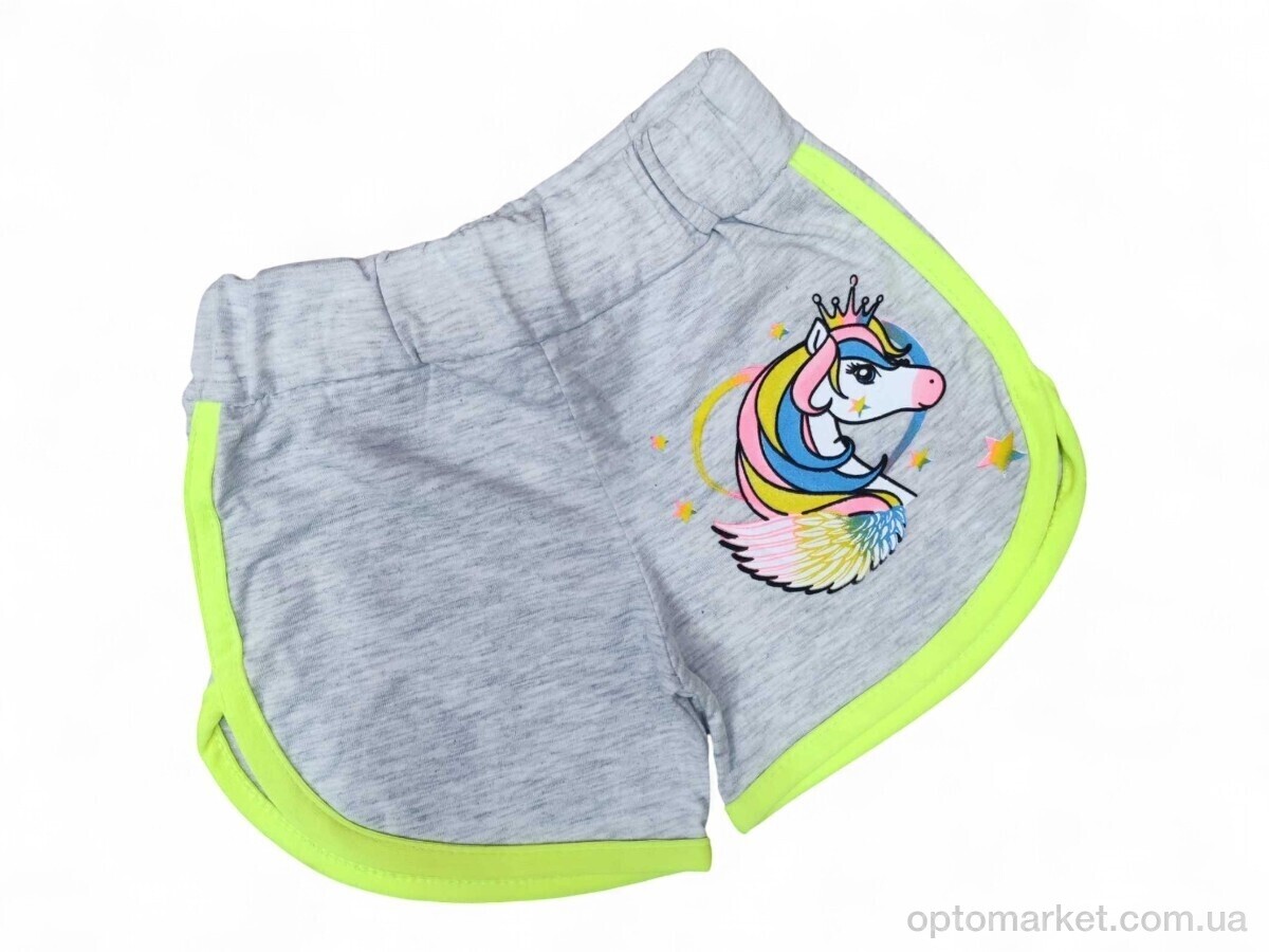 Купить Шорти дитячі 5653 св.сірий CONCON Kids сірий, фото 1